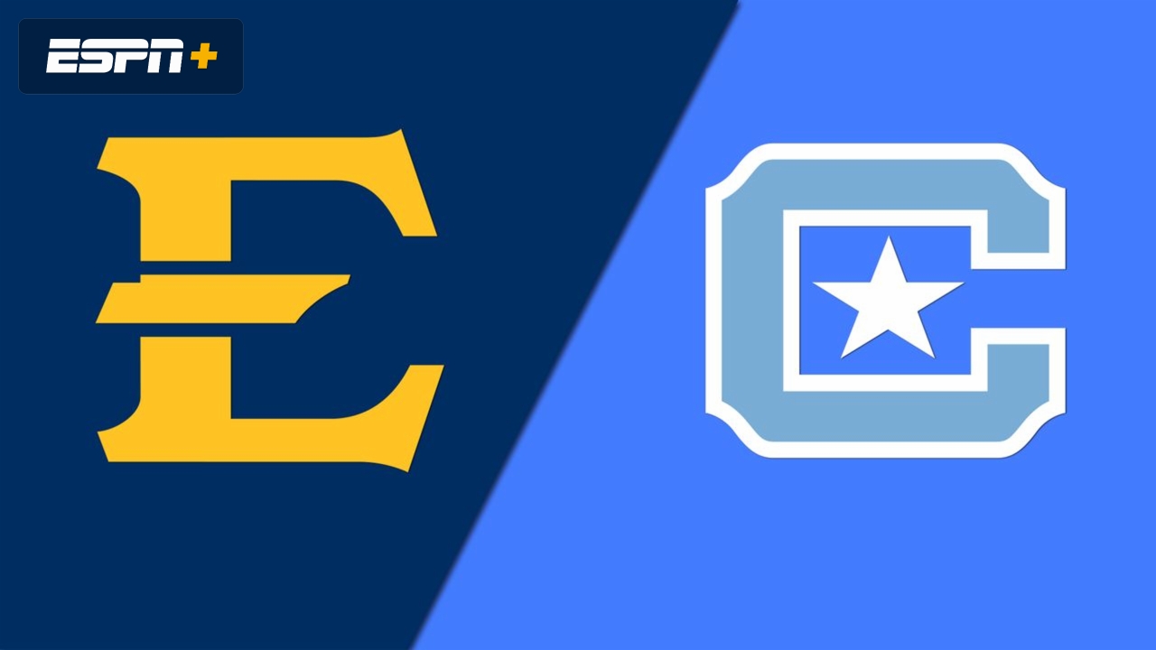 East Tennessee State vs. The Citadel (W Volleyball)