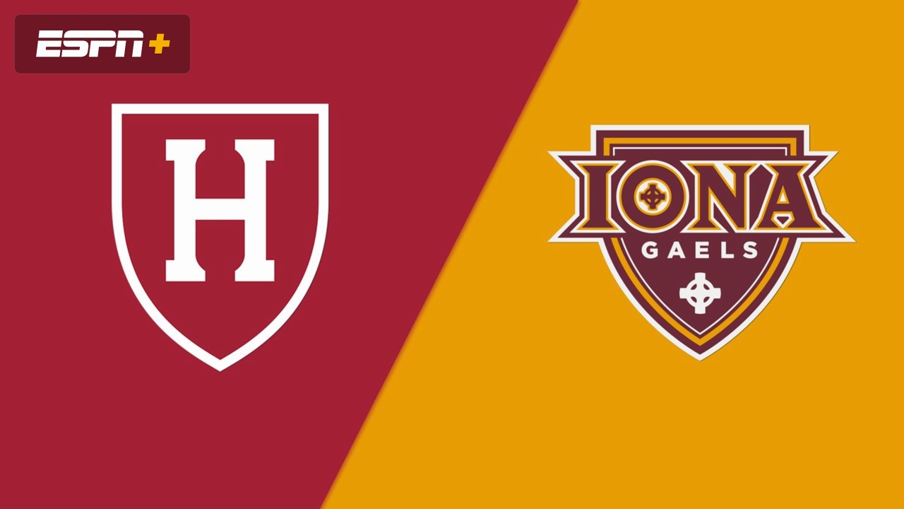 Harvard vs. Iona