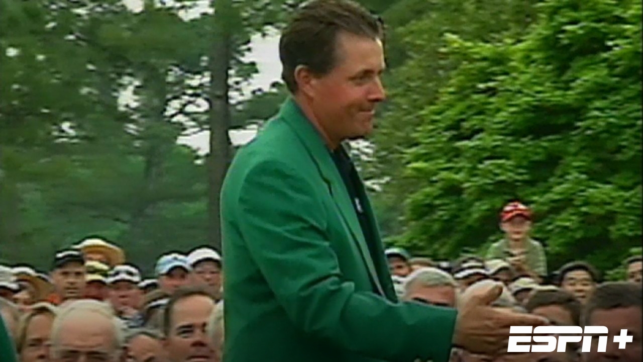 2004 Phil Mickelson