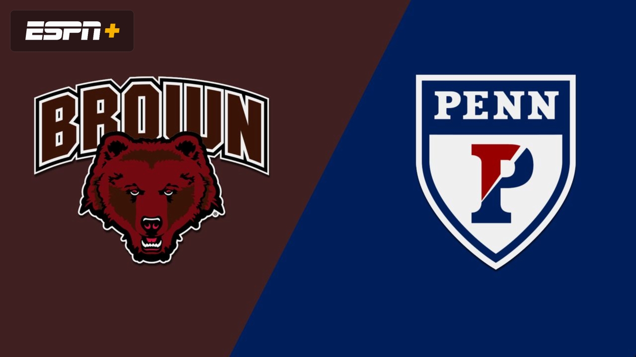 Brown vs. Pennsylvania (Baseball)