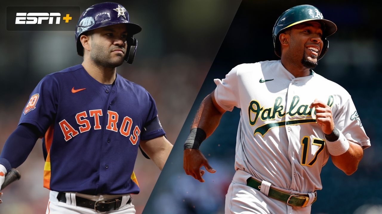 En Español-Houston Astros vs. Oakland Athletics (Temporada Regular)