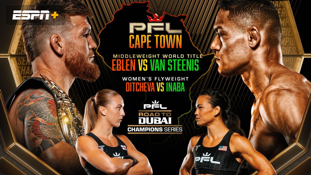 PFL Champions Series Road to Dubai: Cape Town