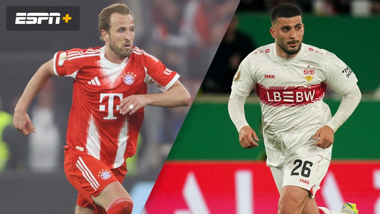 FC Bayern München vs. VfB Stuttgart (Final) (German Cup)