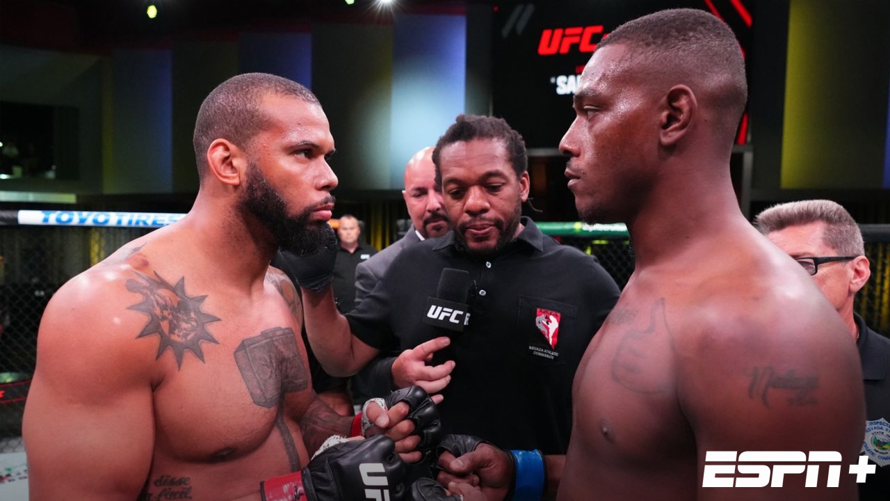 UFC Fight Night: Santos vs. Hill