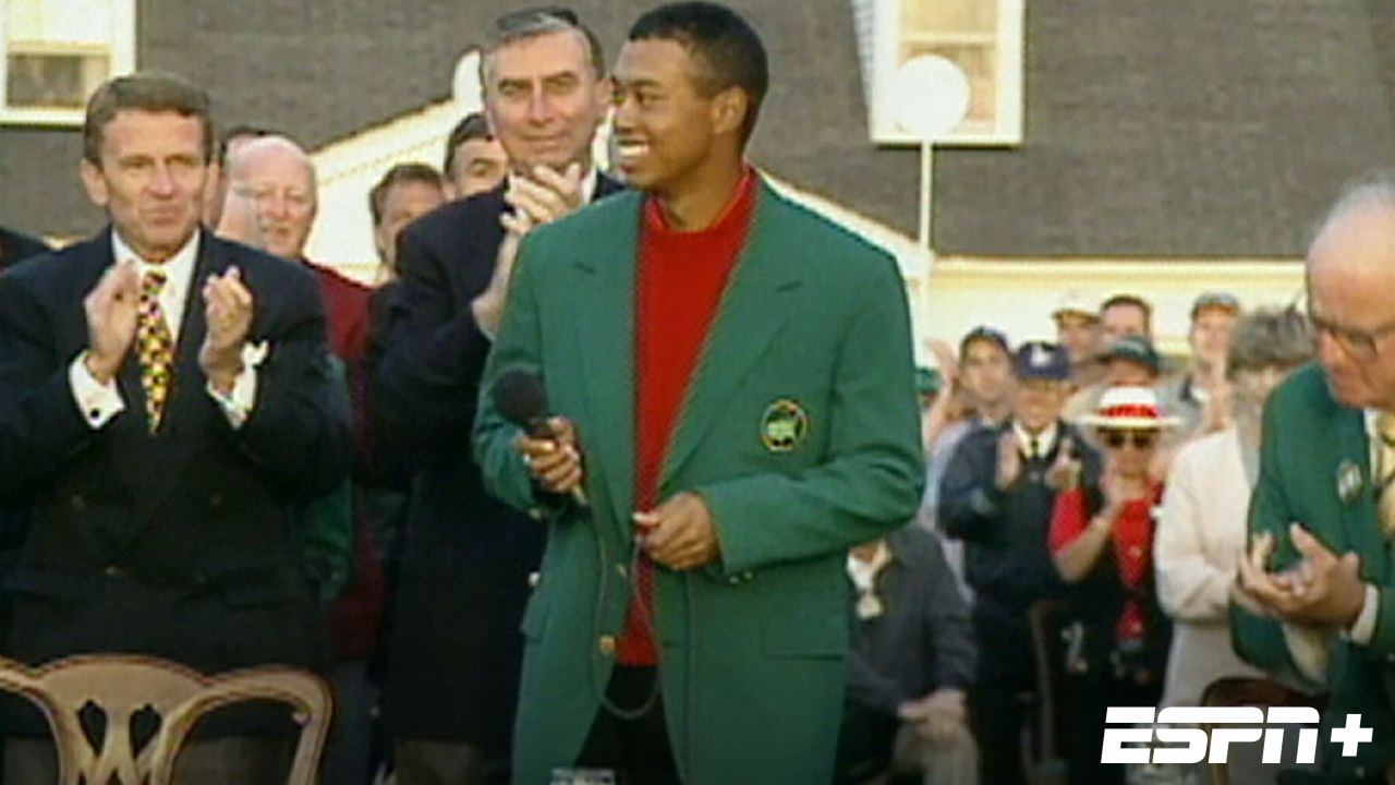 1997 Tiger Woods