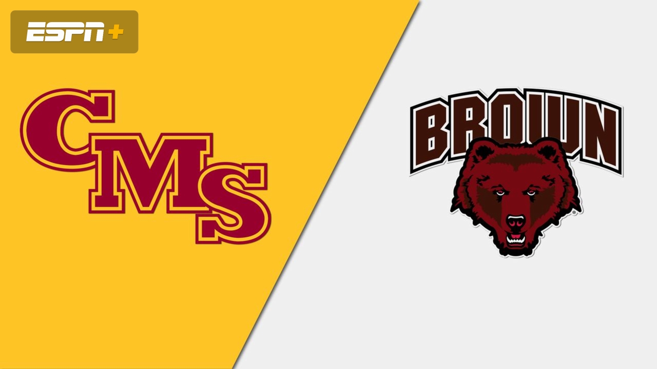 Claremont-Mudd-Scripps vs. Brown (W Water Polo)