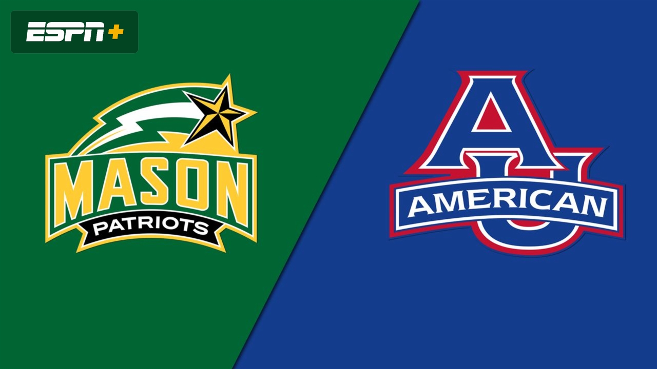 George Mason vs. American University (W Basketball)