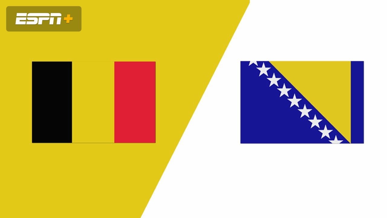 Belgium vs. Bosnia-Herzegovina