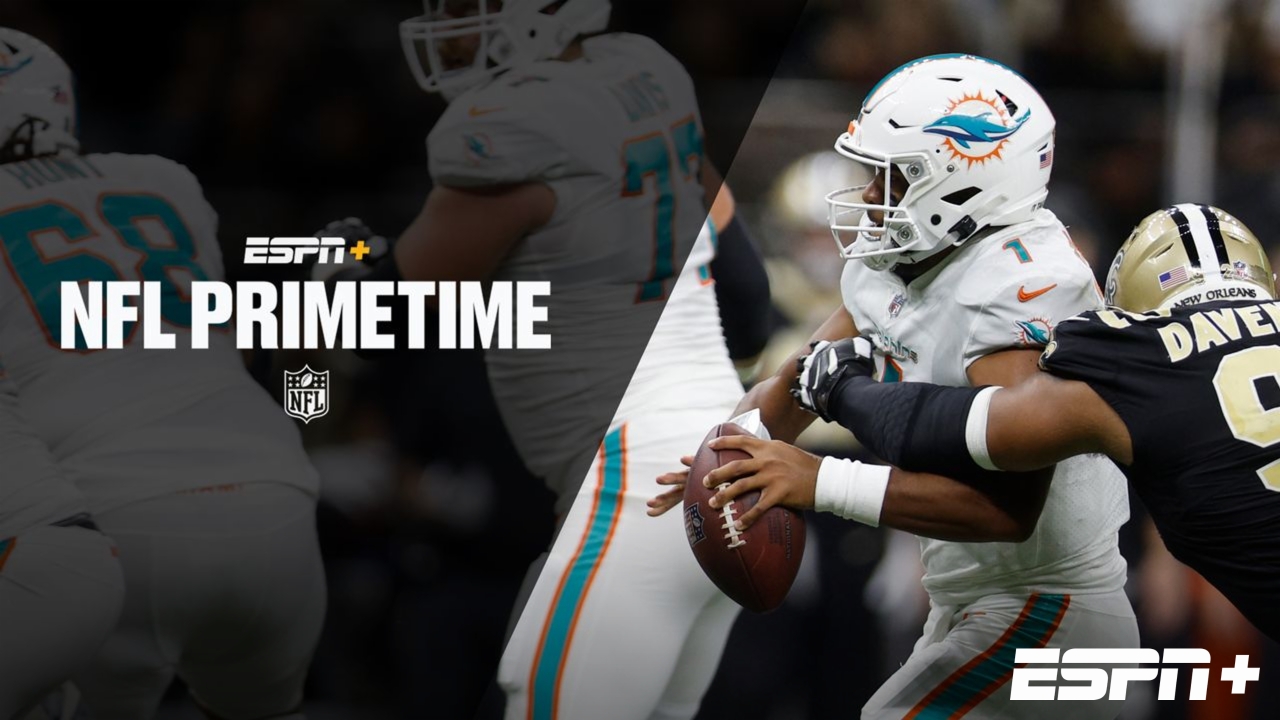 NFL PrimeTime on ESPN+