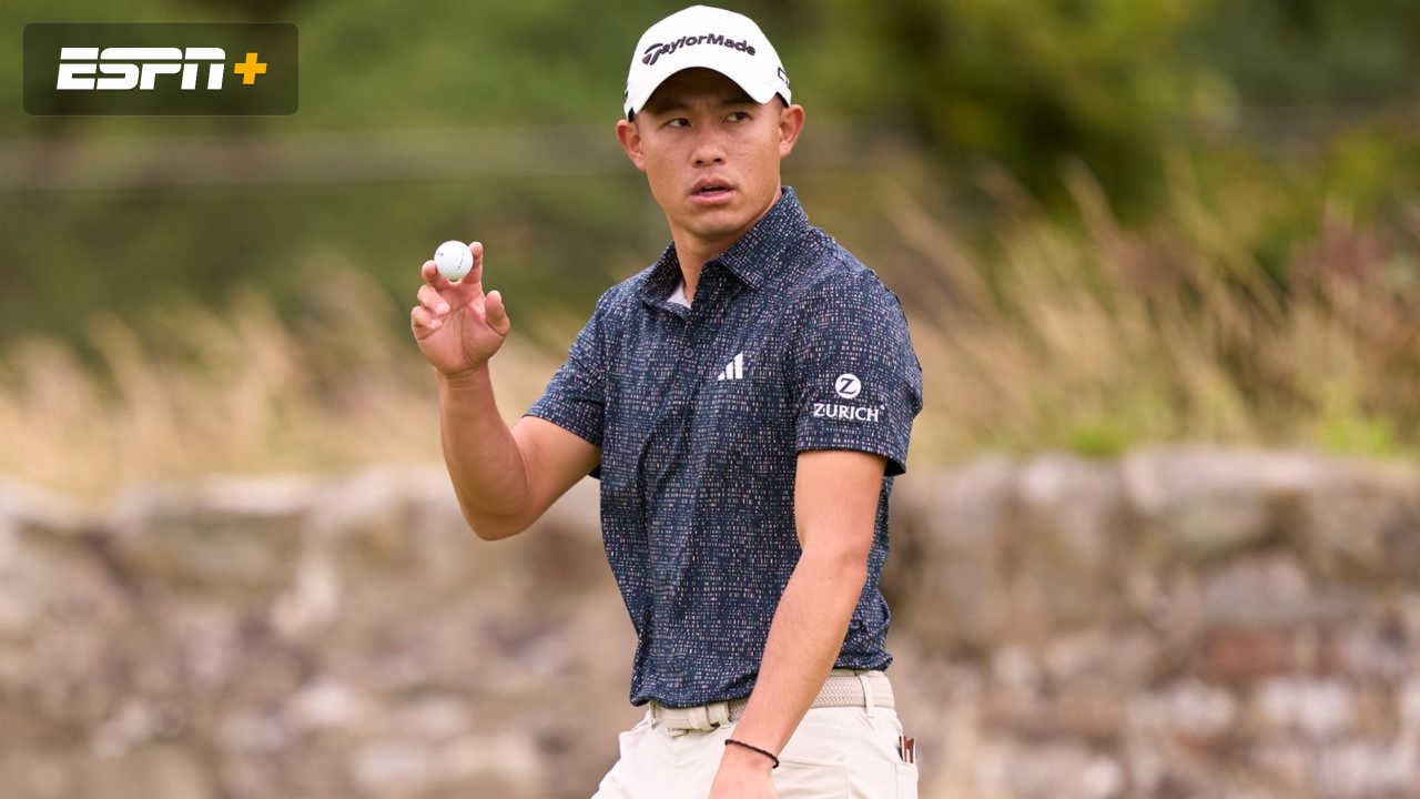 BMW Championship: Morikawa Featured Group (First Round)