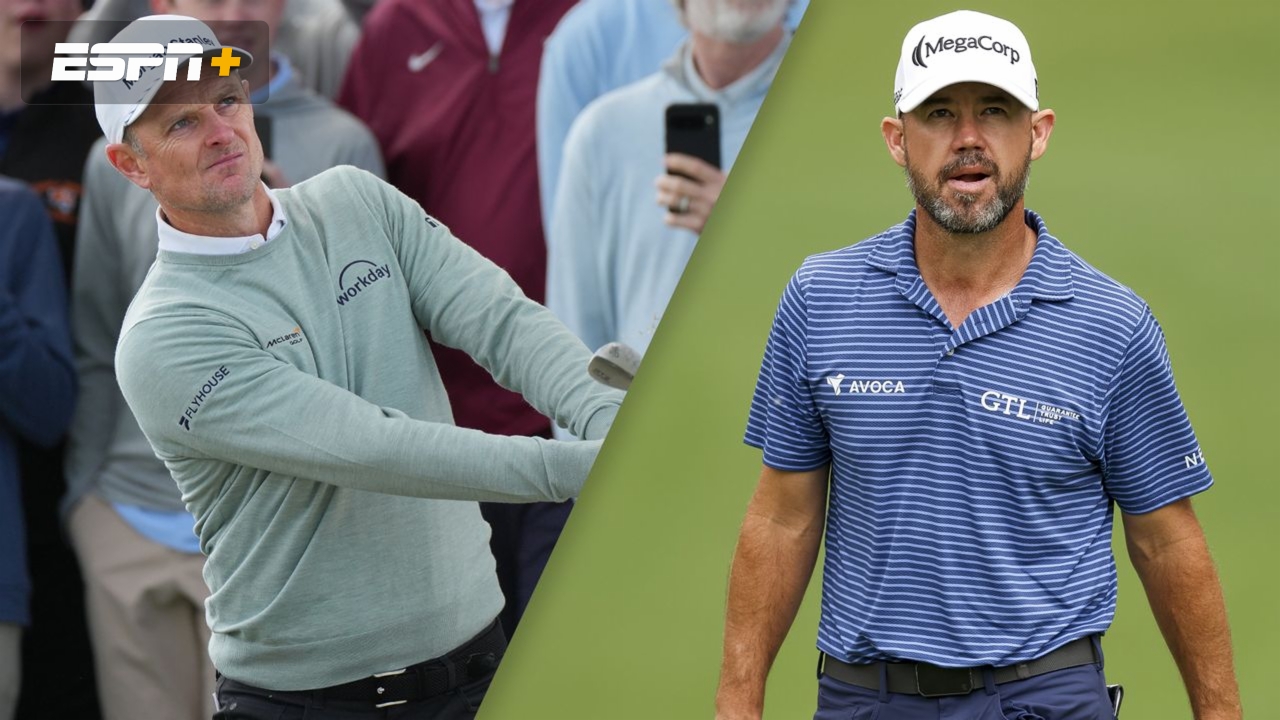 PGA Championship: Rose & Harman Featured Group (Third Round)