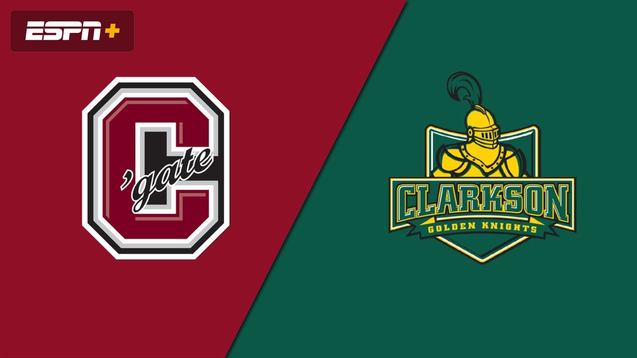 Colgate vs. #13 Clarkson (M Hockey)