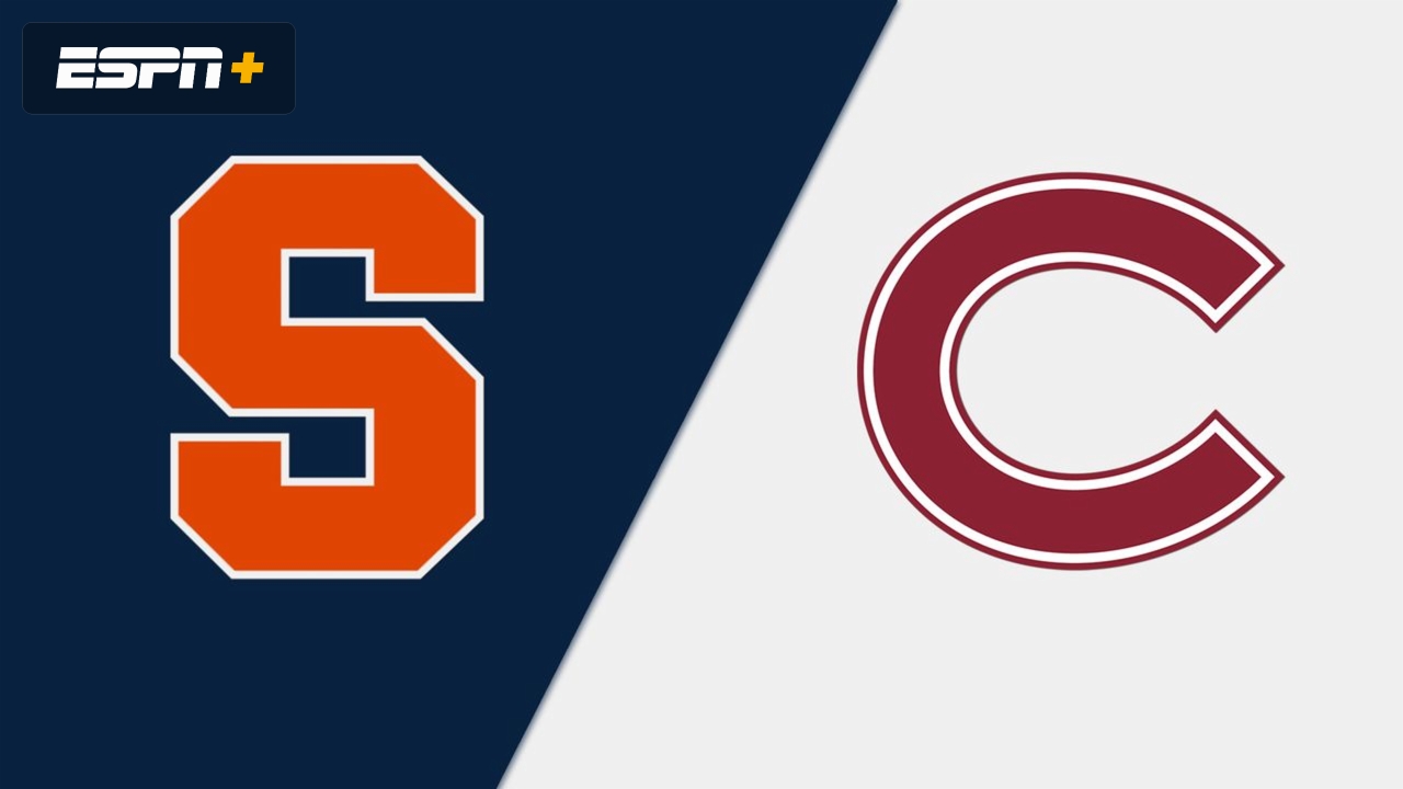Syracuse vs. #5 Colgate