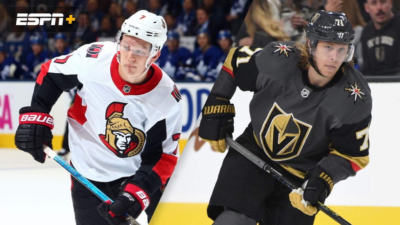 Ottawa Senators vs. Vegas Golden Knights
