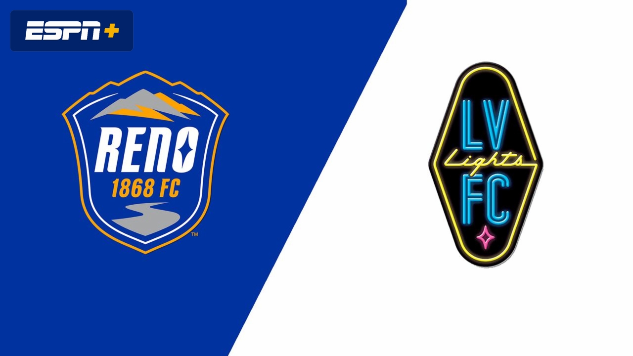 Reno 1868 FC vs. Las Vegas Lights FC