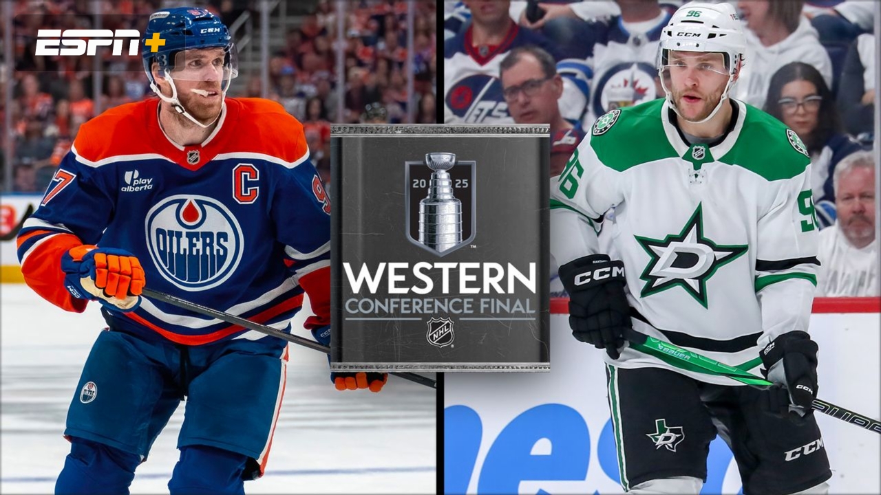 Edmonton Oilers vs. Dallas Stars (Western Conference Final Game 5)