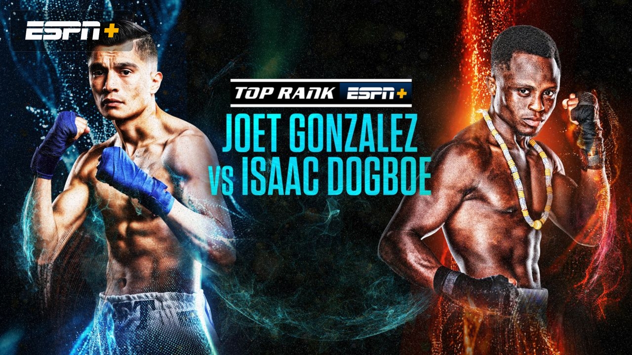 En Español  - Top Rank Boxing on ESPN: Gonzalez vs. Dogboe (Undercards)