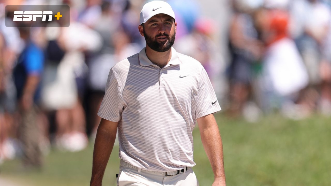 RBC Heritage: Scheffler Featured Group (Third Round)