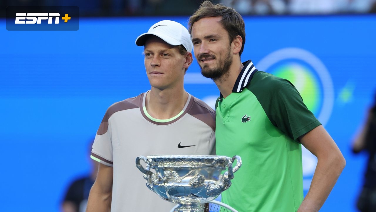 2024 Men's Final: Sinner vs. Medvedev