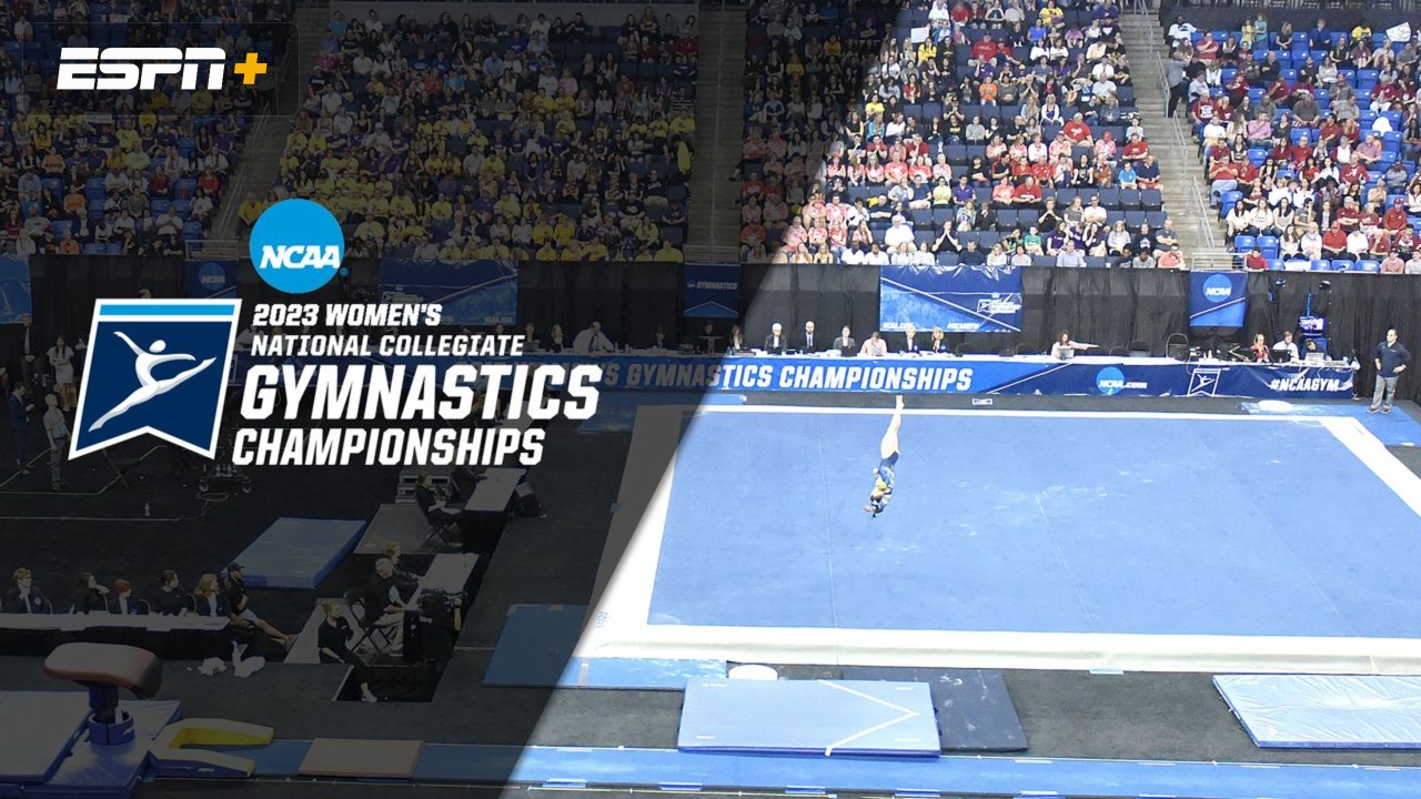 NCAA Women's Gymnastics Championships (Floor, Semifinal #1)