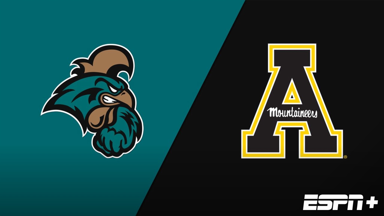 Coastal Carolina vs. Appalachian State