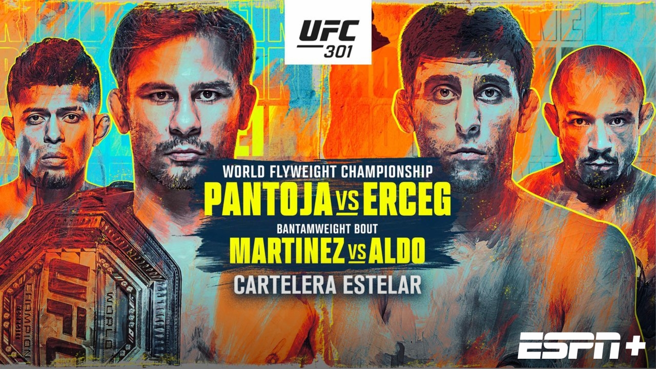 En Español - UFC 301: Pantoja vs. Erceg (Main Card)