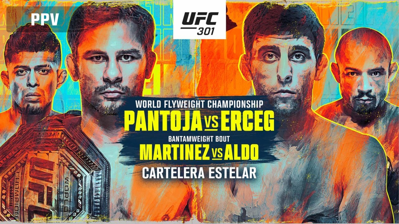 En Español - UFC 301: Pantoja vs. Erceg (Main Card)