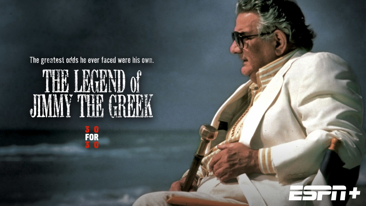 The Legend of Jimmy the Greek