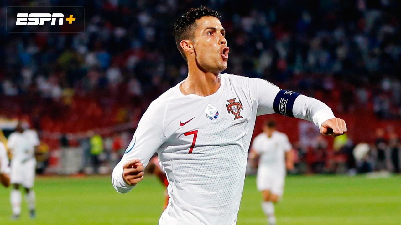 Lithuania vs. Portugal (UEFA European Qualifiers)