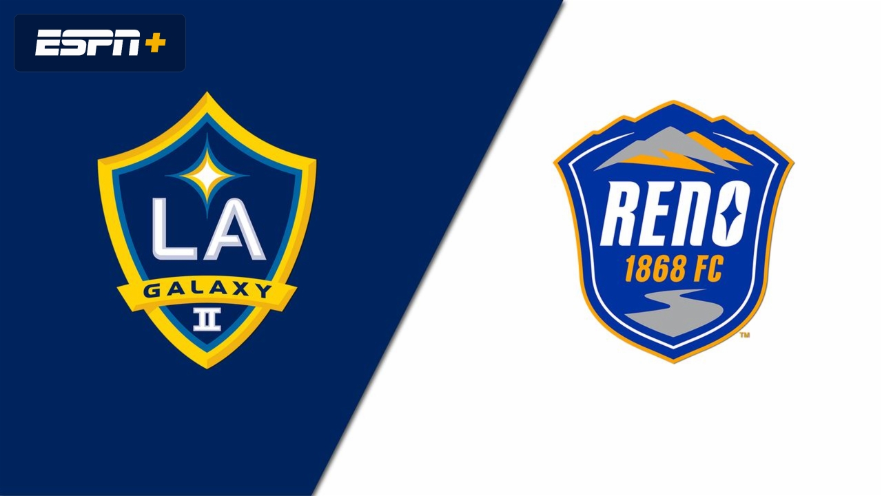 LA Galaxy II vs. Reno 1868 FC (USL Championship)