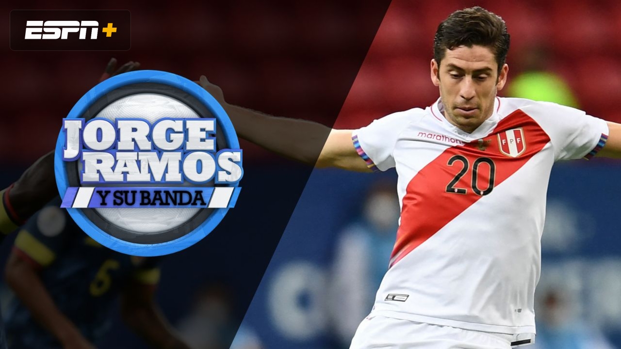 Mar, 07/19 - Jorge Ramos Y Su Banda