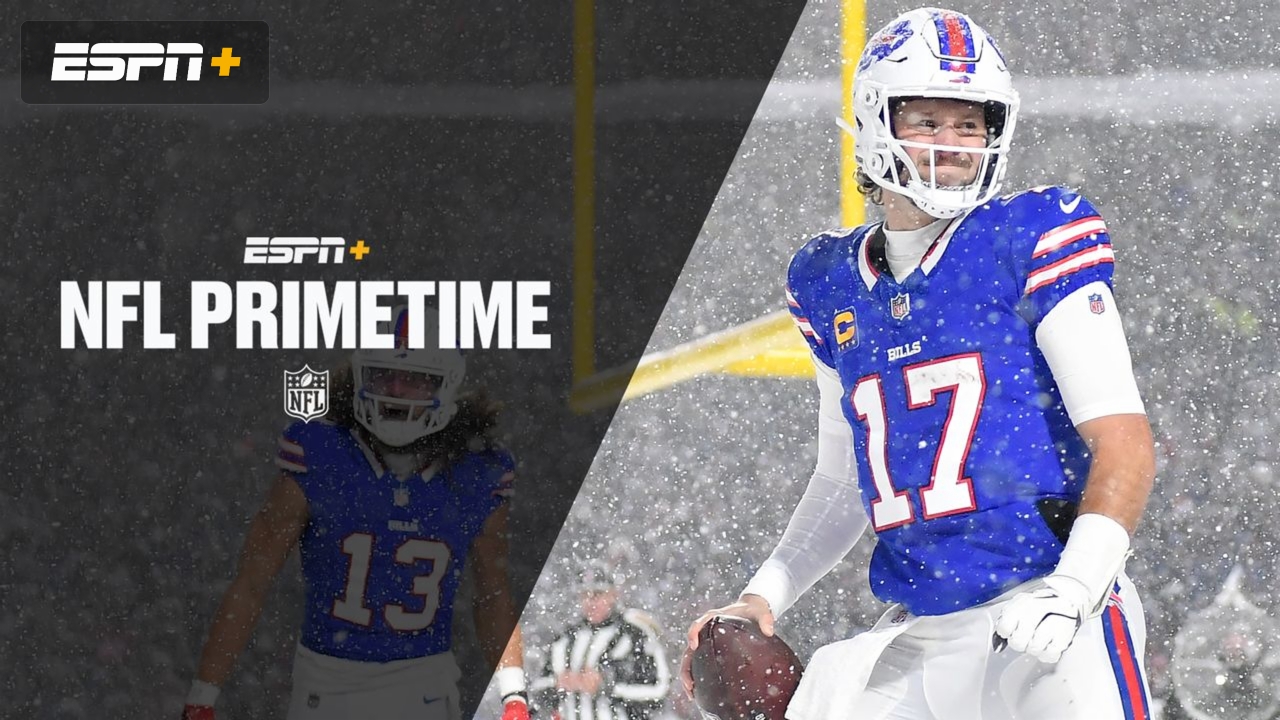 NFL PrimeTime on ESPN+