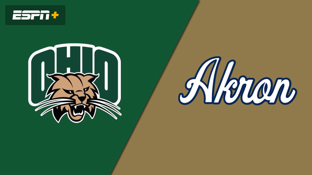Ohio vs. Akron (W Basketball)