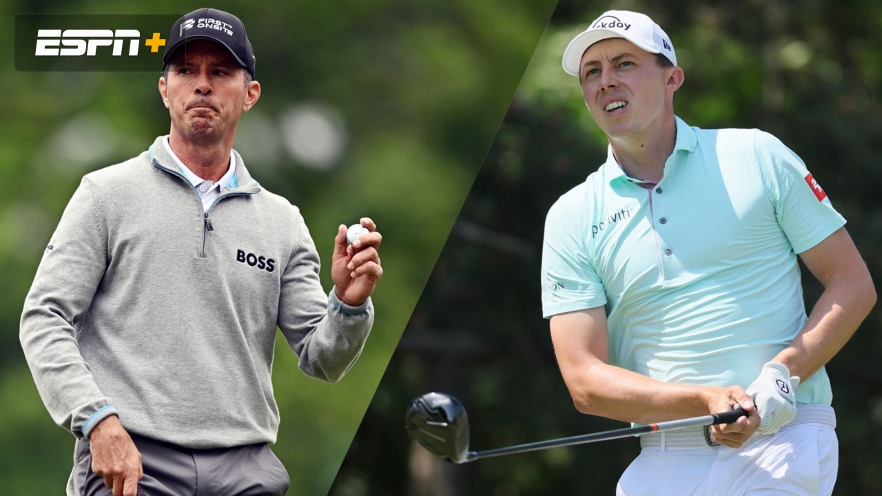 RBC Canadian Open: Featured Groups (Weir & Fitzpatrick Groups) (Third Round)