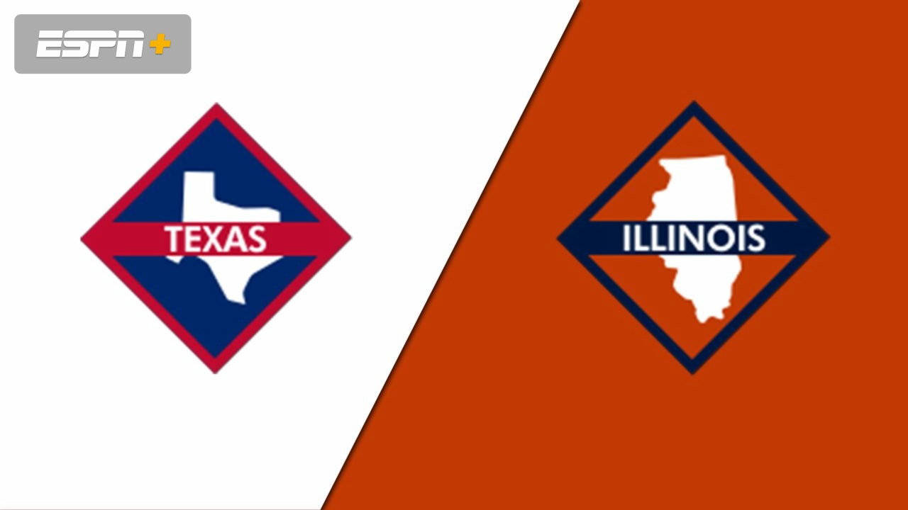 Texas vs. Illinois (Pool A - Game 3)