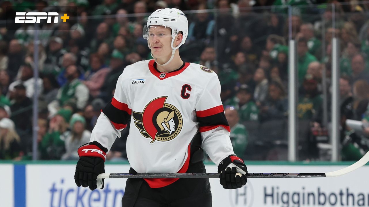 Ottawa Senators vs. Detroit Red Wings