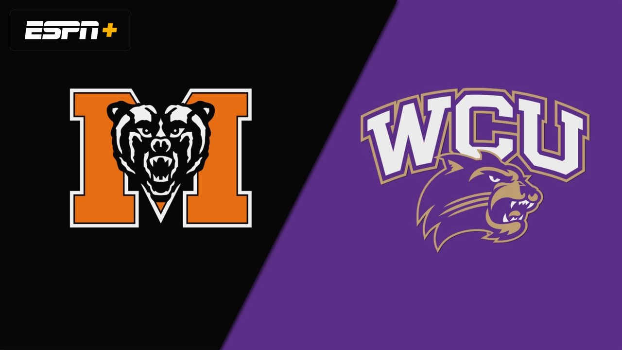 Mercer vs. Western Carolina (M Basketball)