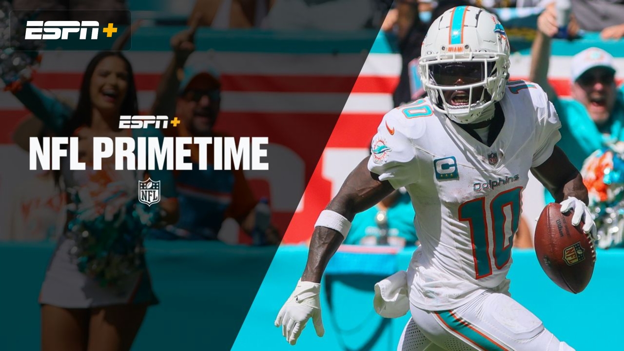 NFL PrimeTime on ESPN+
