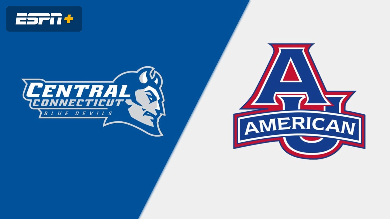 Central Connecticut vs. American University