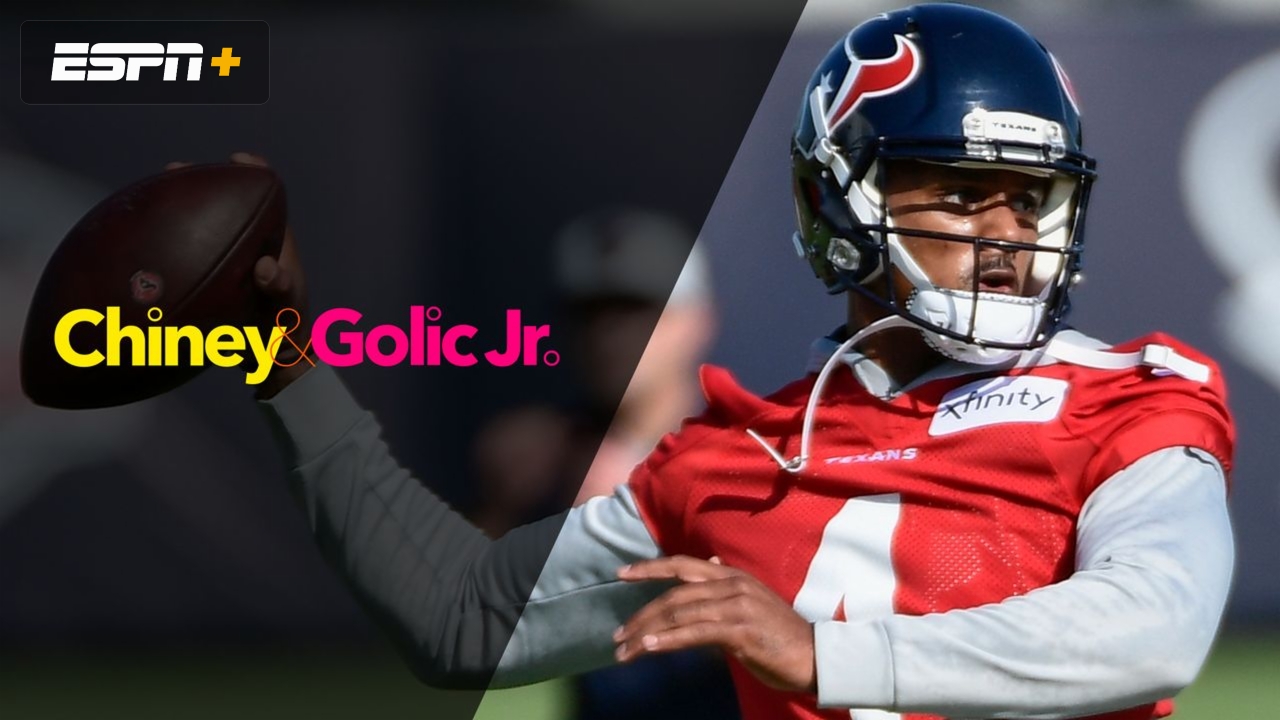 Tue, 8/10 - Chiney and Golic Jr. Presented by Progressive