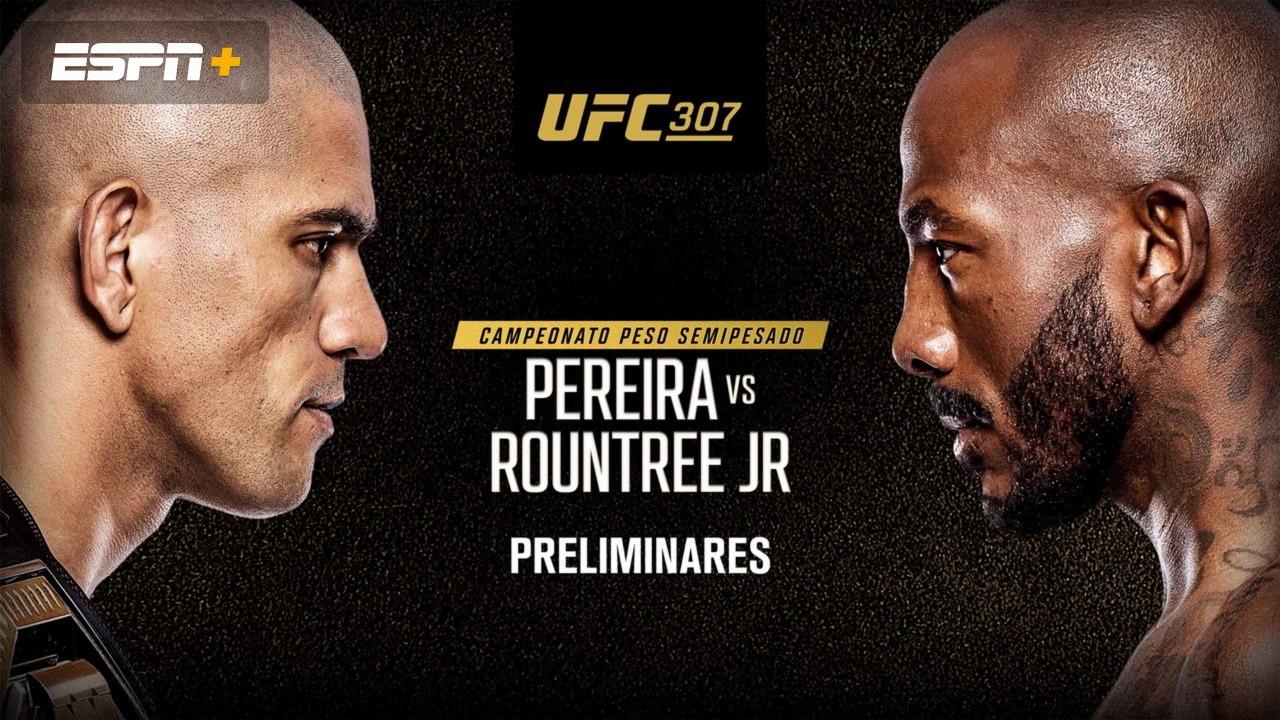 En Español - UFC 307: Pereira vs. Rountree (Prelims)