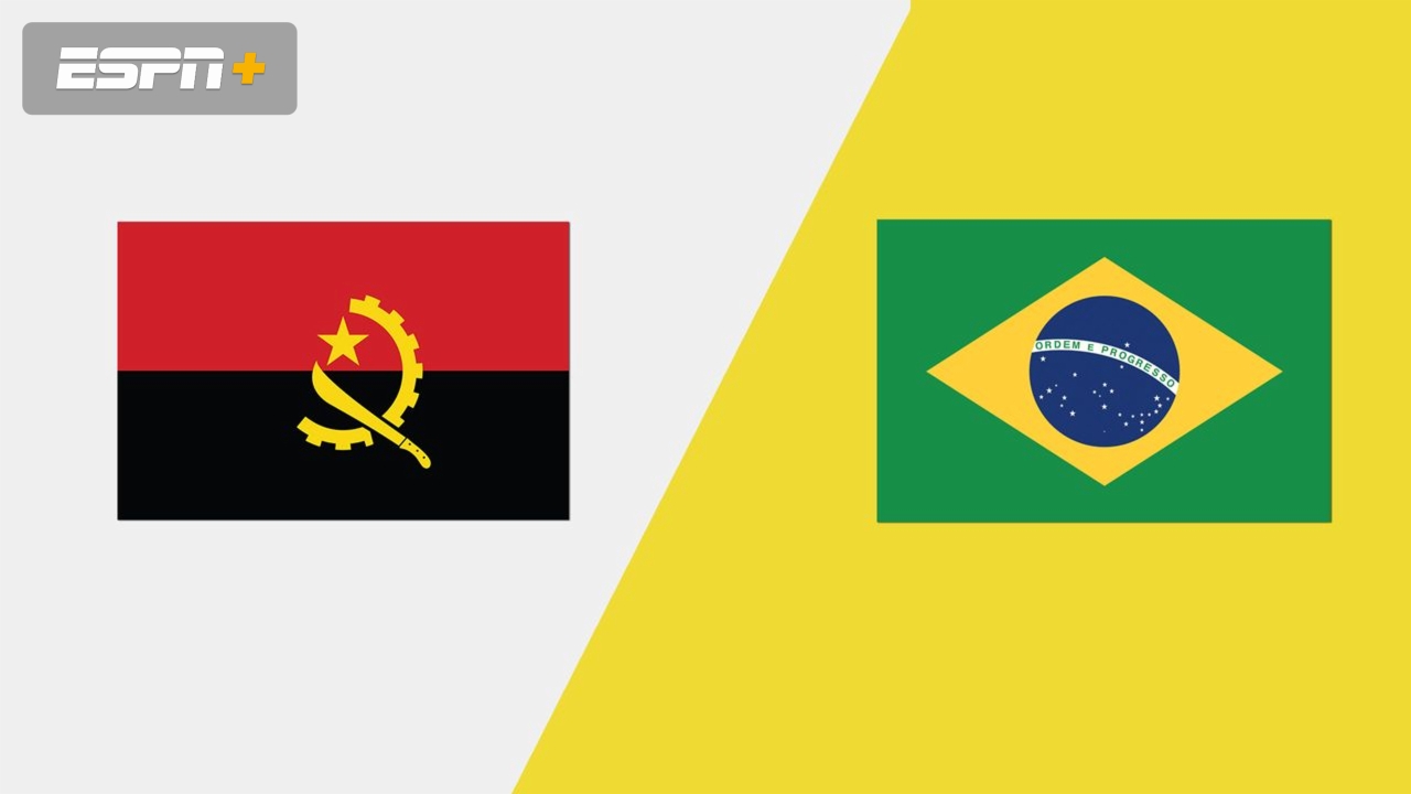 Angola vs. Brazil (Main Round)