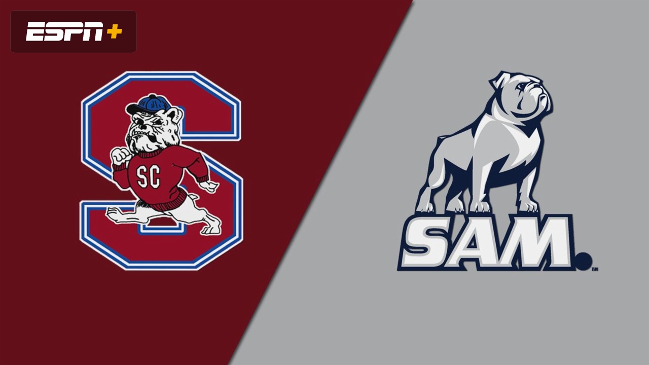 South Carolina State vs. Samford (M Basketball)