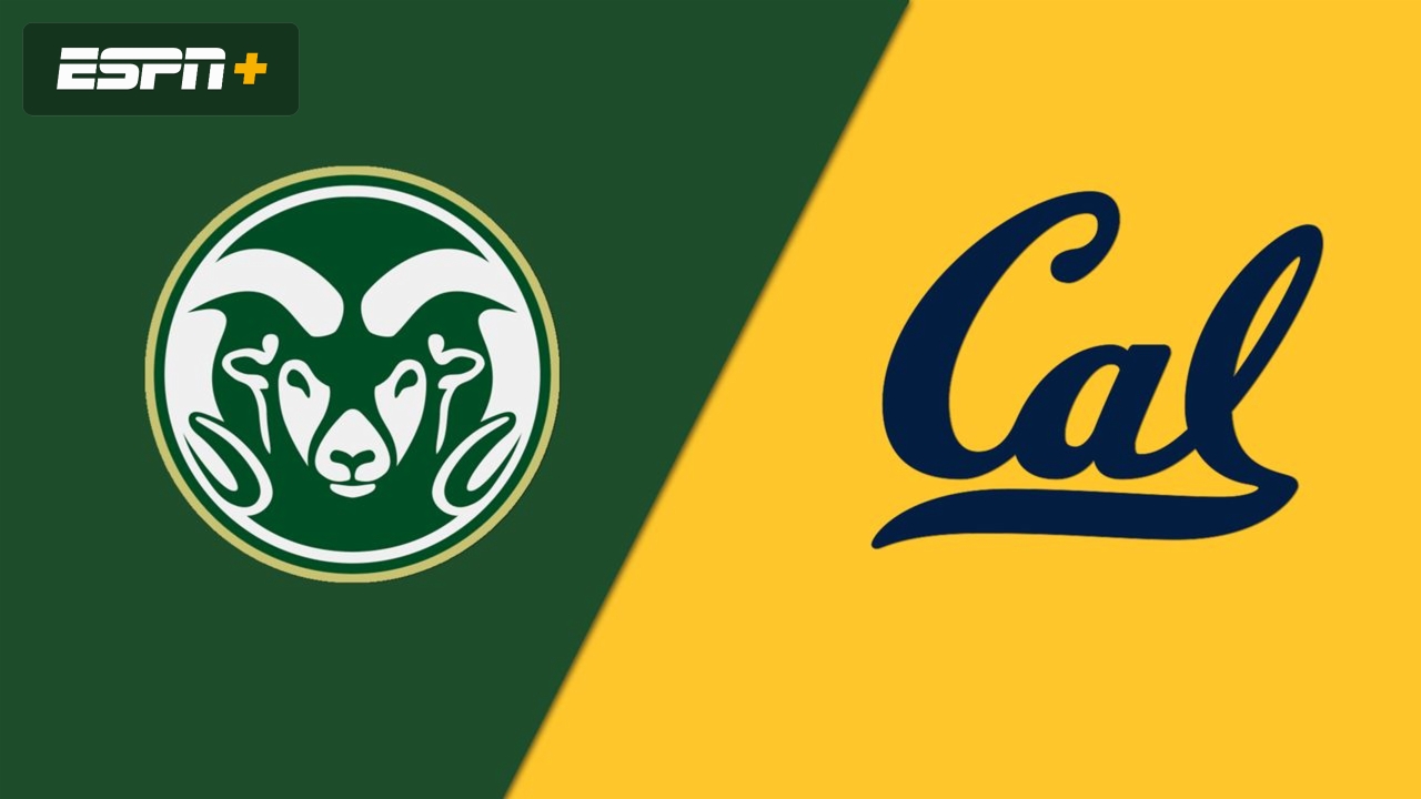 Colorado State vs. California (Round 1)