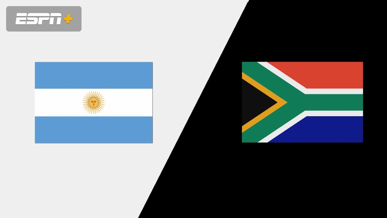 Argentina vs. South Africa (The Rugby Championship)