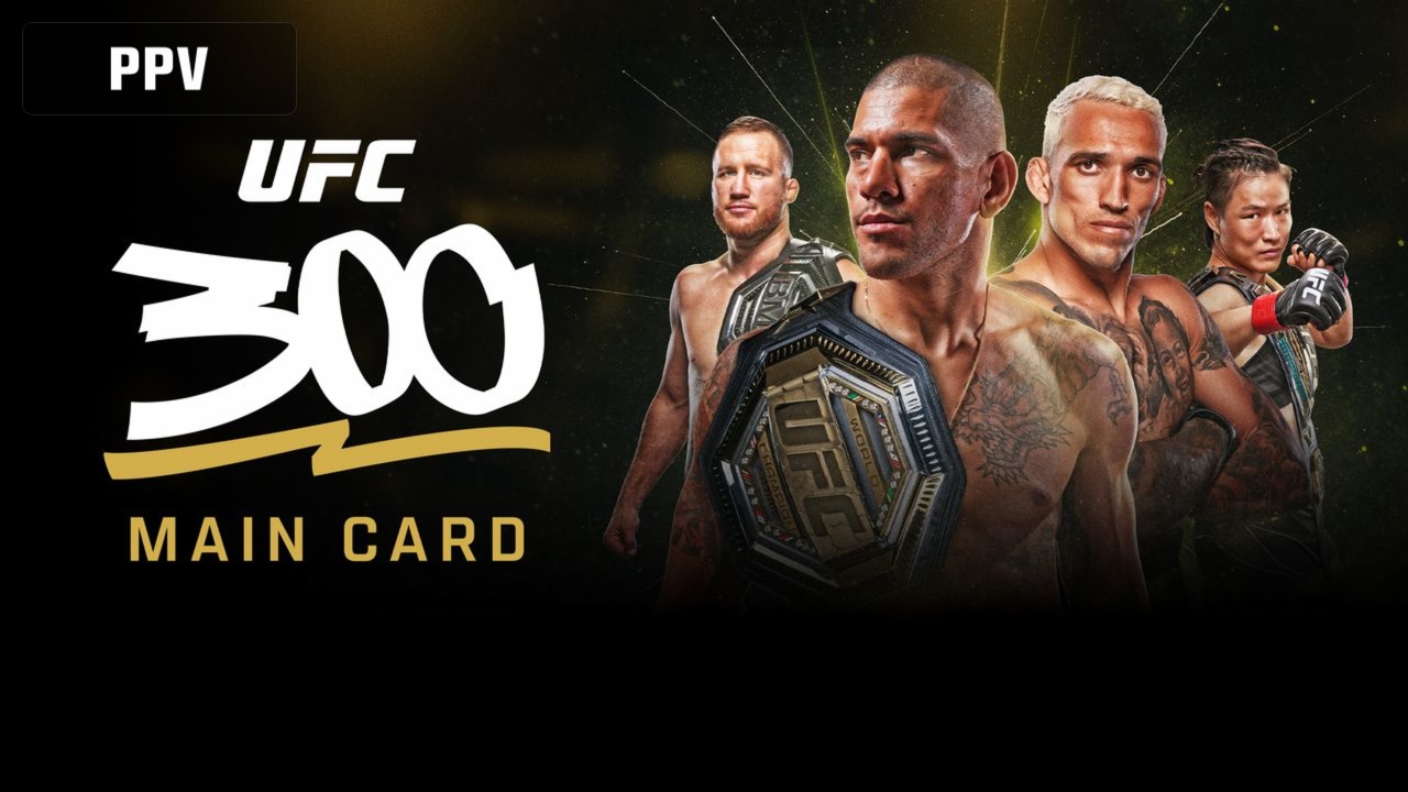 UFC 300: Pereira vs. Hill (Main Card)