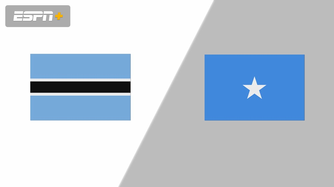 Botswana vs. Somalia (Round 6, Group G)