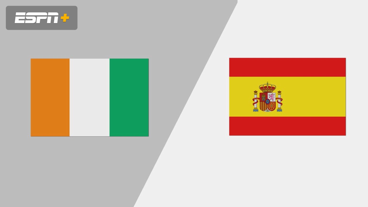 Cote D'Ivoire vs. Spain (Group Phase)