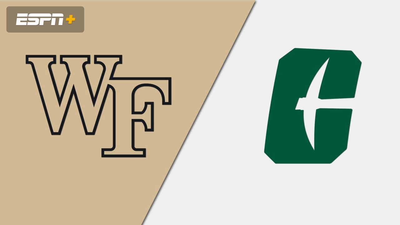 Wake Forest vs. Charlotte (W Basketball)