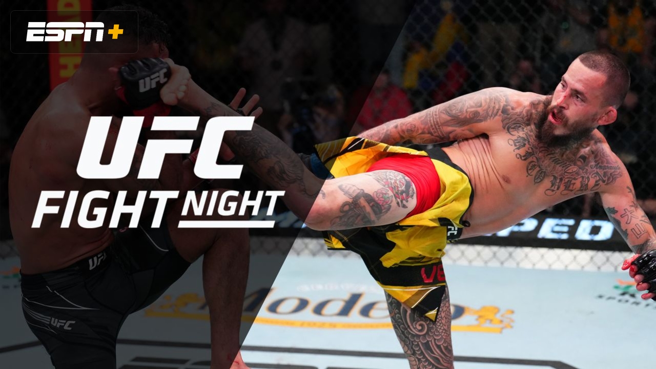 UFC Fight Night Pre-Show presented by DraftKings Sportsbook: Vera vs. Cruz